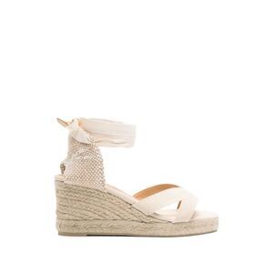 Castañer Women's Castaner Flat Shoes White